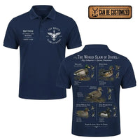 The World Slam of Ducks Waterfowl Hunting Polo Shirt