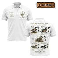 The World Slam of Ducks Waterfowl Hunting Polo Shirt