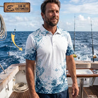 Chasing Better Days Just Keep On Fishing Polo Shirt