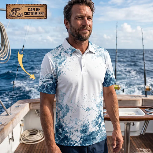 Chasing Better Days Just Keep On Fishing Polo Shirt