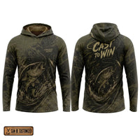Predator Instinct Cast To Win Fishing Hoodie
