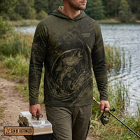 Predator Instinct Cast To Win Fishing Hoodie