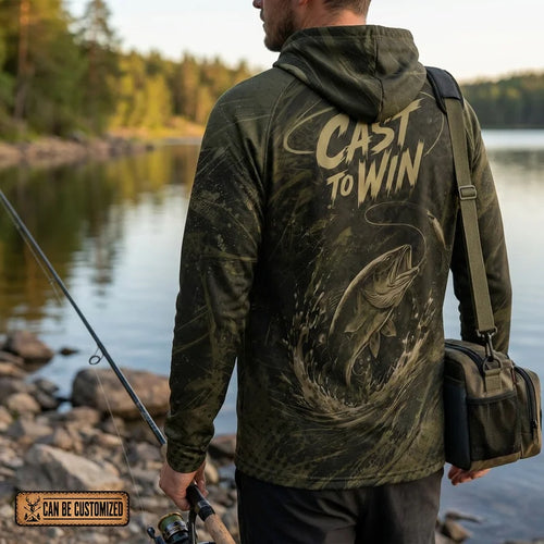 Predator Instinct Cast To Win Fishing Hoodie