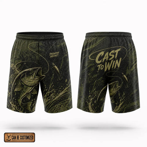 Predator Instinct Cast To Win Fishing Shorts