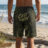Predator Instinct Cast To Win Fishing Shorts