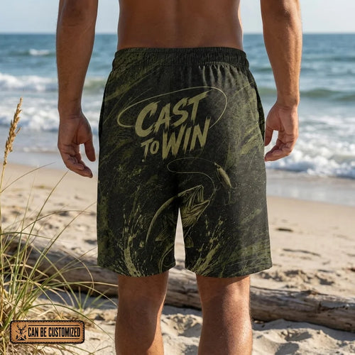 Predator Instinct Cast To Win Fishing Shorts