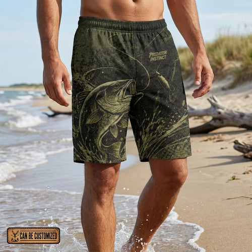Predator Instinct Cast To Win Fishing Shorts