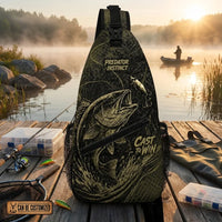 Predator Instinct Cast To Win Fishing Sling Bag