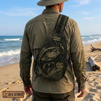 Predator Instinct Cast To Win Fishing Sling Bag