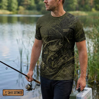 Predator Instinct Cast To Win Fishing T-Shirt