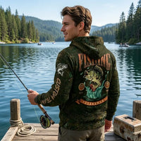 Professional Fishing Tournament Hoodie