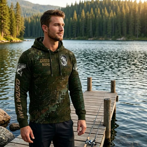 Professional Fishing Tournament Hoodie