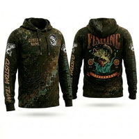 Professional Fishing Tournament Hoodie