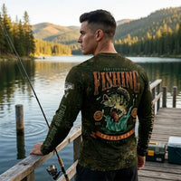Professional Fishing Tournament Long Sleeve Shirt