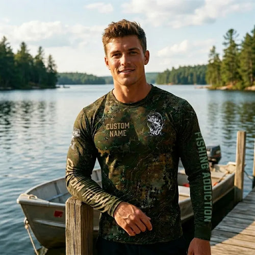Professional Fishing Tournament Long Sleeve Shirt