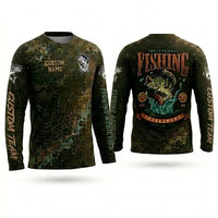 Professional Fishing Tournament Long Sleeve Shirt