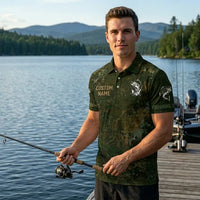 Professional Fishing Tournament Polo Shirt