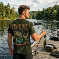 Professional Fishing Tournament T-Shirt