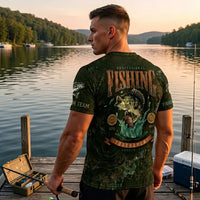 Professional Fishing Tournament T-Shirt