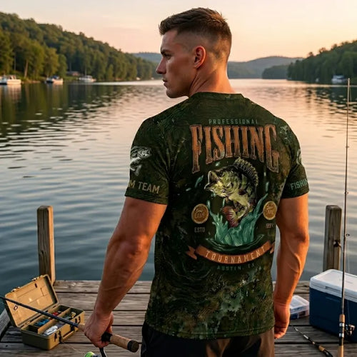 Professional Fishing Tournament T-Shirt