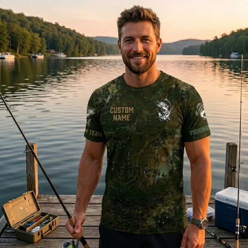 Professional Fishing Tournament T-Shirt