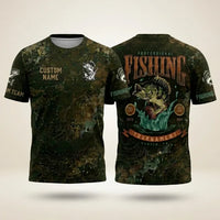 Professional Fishing Tournament T-Shirt
