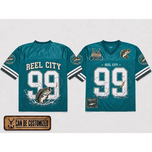 Reel City Fishing Club Bass Jersey