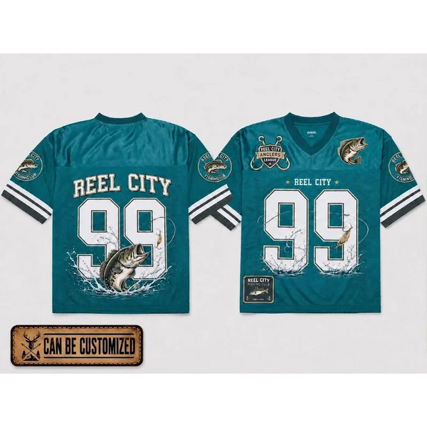 Reel City Fishing Club Bass Jersey 2026