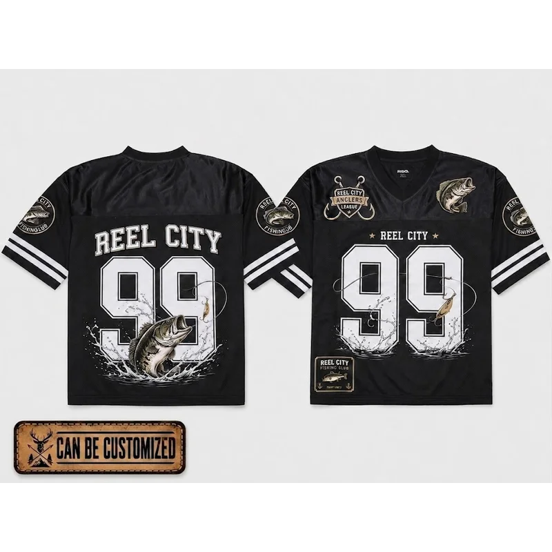 Reel City Fishing Club Bass Jersey 2026
