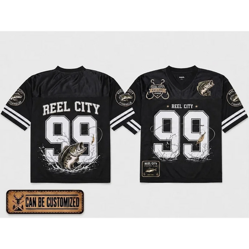 Reel City Fishing Club Bass Jersey