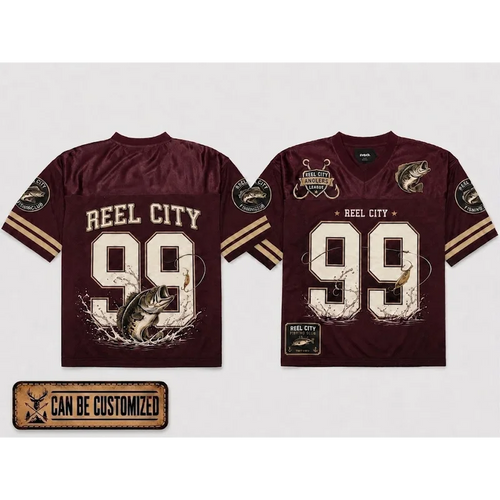Reel City Fishing Club Bass Jersey