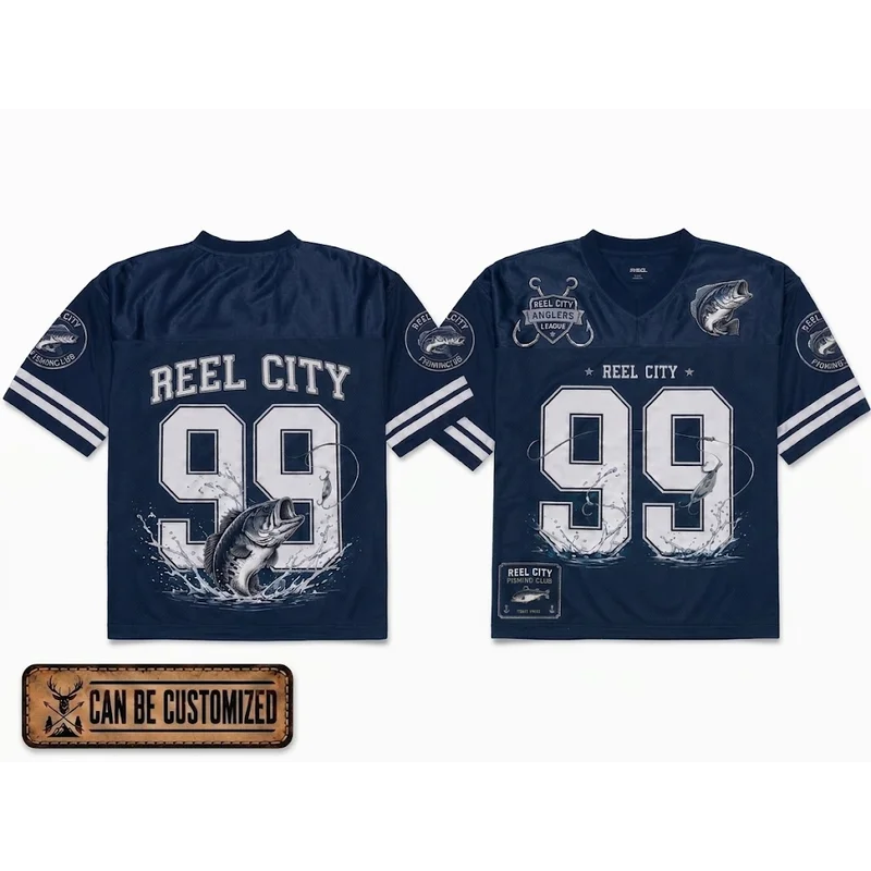 Reel City Fishing Club Bass Jersey 2026