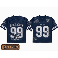 Reel City Fishing Club Bass Jersey