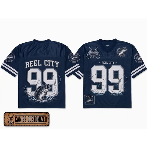 Reel City Fishing Club Bass Jersey