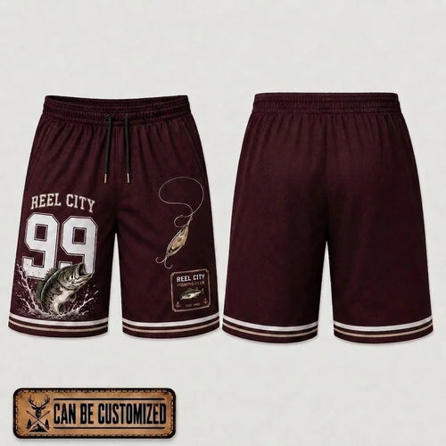 Reel City Fishing Club Bass Shorts