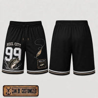 Reel City Fishing Club Bass Shorts