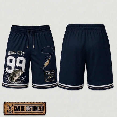 Reel City Fishing Club Bass Shorts