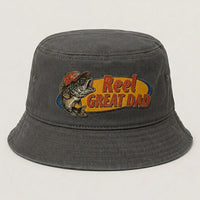 Reel Great Dad Embroidered Bucket Hat