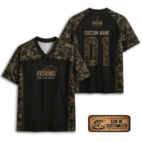 Reel Hook Repeat Custom Fishing Jersey