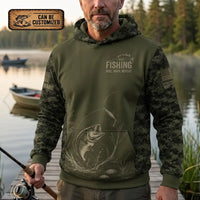 Reel Hook Repeat Fishing Hoodie