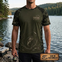 Reel Hook Repeat Fishing T-Shirt