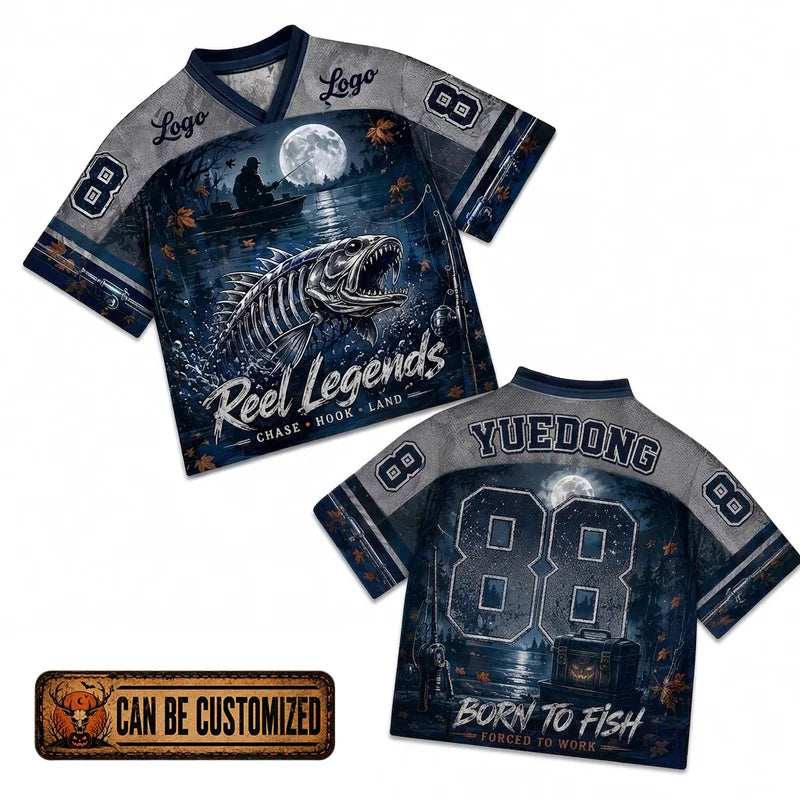 Reel Legends Night Fishing Jersey