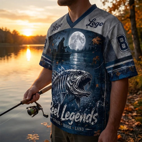 Reel Legends Night Fishing Jersey