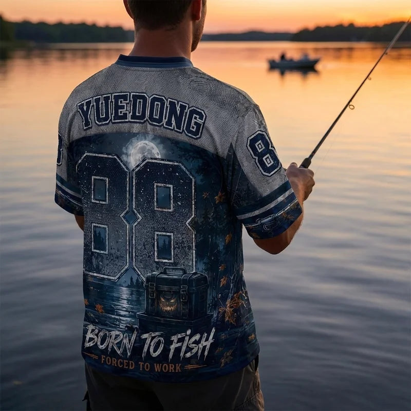 Reel Legends Night Fishing Jersey 2026