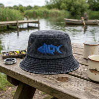 SALTY Fish Embroidered Bucket Hat