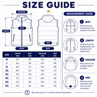 Personalized Fishing Legend Ombre Waves Puffer Vest