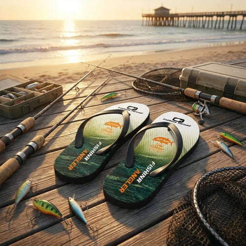 Salt Hunter Tide Chaser Flip Flops