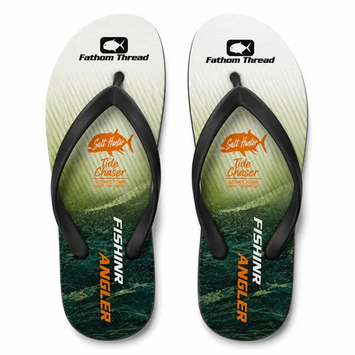 Salt Hunter Tide Chaser Flip Flops