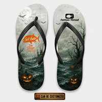 Salt Hunter Tide Chaser Halloween Flip Flops