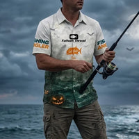 Salt Hunter Tide Chaser Halloween Hawaiian Shirt